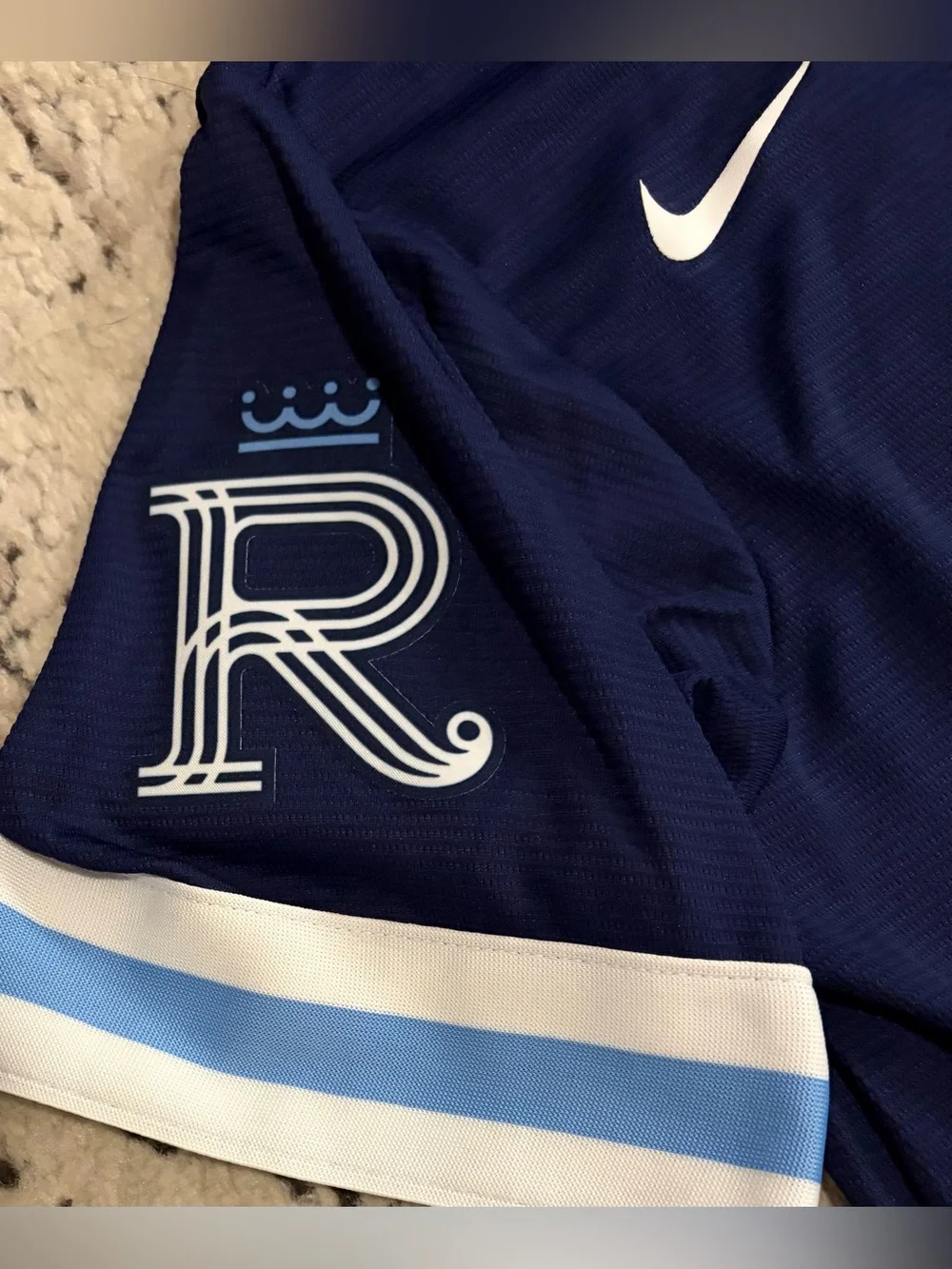$160 Nike Kansas City Royals Salvador Perez #13 City Connect Jersey Men’s Sz: S